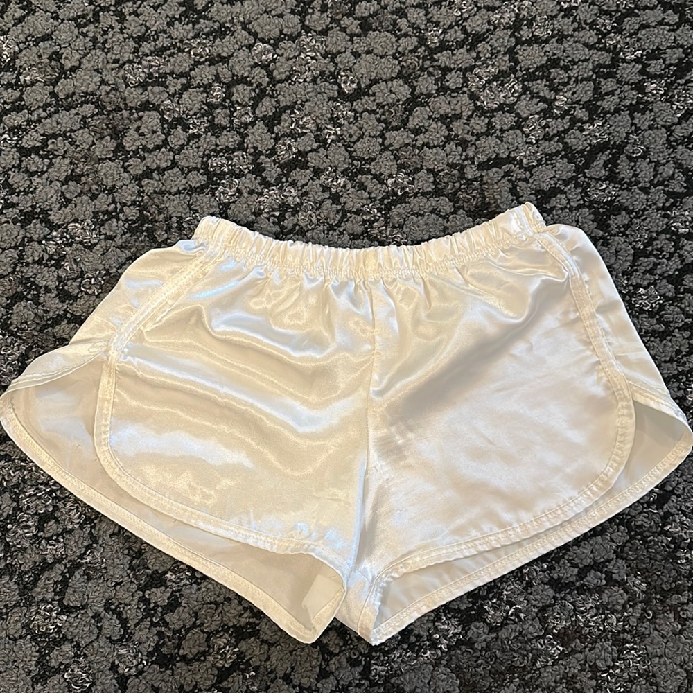 BRANDY MELVILLE SILK SHORTS